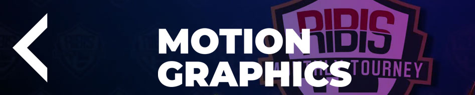 o to the previous section: motion graphics
